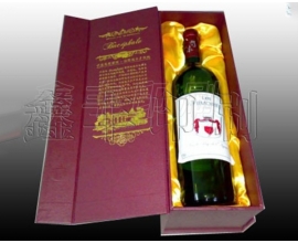無錫酒盒包裝 葡萄酒包裝 方便實用